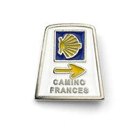 Spilla/Badge Camino Frances