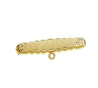 Spilla bimbo in oro 9k 30mm. dettaglio bambino intagliato larghezza 8 mm. - Personalizzabile - REGISTRAZIONE COMPRESA NEL PREZZO