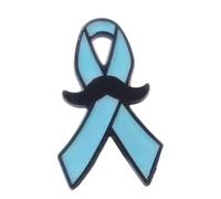 Spilla blu amichevole design leggero sicuro per abbigliamento formale casual elegante accessorio fermacravatta, Misura unica, come descritto