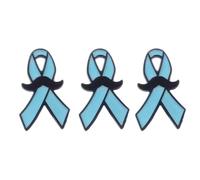 Spilla blu sicura per bambini e adulti, leggera, accessorio alla moda casual, Misura unica, come descritto