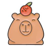 Spilla Capybara, Klein, Metallo non prezioso