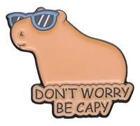 Spilla Capybara, Klein, Metallo non prezioso