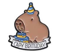 Spilla Capybara, Klein, Metallo non prezioso