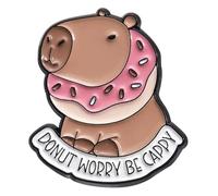 Spilla Capybara, Klein, Metallo non prezioso