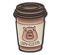 Spilla Capybara, Klein, Metallo non prezioso