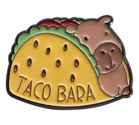 Spilla Capybara, Klein, Metallo non prezioso