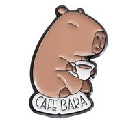 Spilla Capybara, Klein, Metallo non prezioso