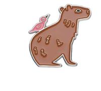 Spilla Capybara, Klein, Metallo non prezioso