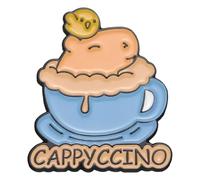 Spilla Capybara, Klein, Metallo non prezioso