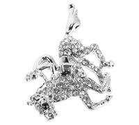 Spilla Cavallo 2026 in Lega Argento, Gioiello Zodiacale