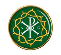 Spilla Christian Con Corona Di Spine