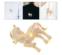 Spilla cinese a forma di cavallo: gioielli per l'anno del cavallo 2026 -