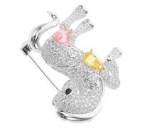 Spilla cinese a forma di cavallo: gioielli per l'anno del cavallo 2026 -