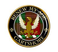 Spilla Clan Scozzese Gartshore