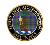 Spilla Clan Scozzese Macinnes