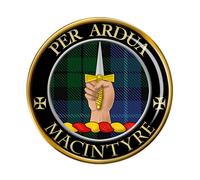 Spilla Clan Scozzese Macintyre