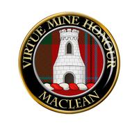 Spilla Clan Scozzese Maclean