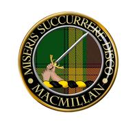 Spilla Clan Scozzese Macmillan