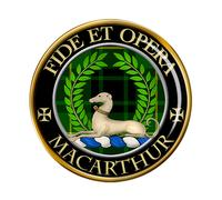 Spilla Clan Scozzese Moderna Macarthur