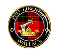 Spilla Clan Scozzese Wallace