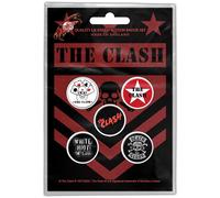 The Clash - London Calling [BUTTON BADGE] 5 Units
