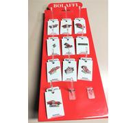 SPILLA CLIP STEMMA LOGO FERRARI TESTAROSSA - FERRARI LICENZA UFFICIALE BOLAFFI