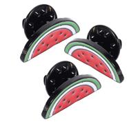 Spilla Cocomero 3 Pezzi in Lega, Lapel Pin Stile Cartoon