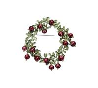 Spilla colorata accessorio multifunzionale bella pianta pin pianta perfetta per gli appassionati di moda presente fatto a mano vintage, Misura unica, come descritto