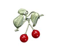 Spilla colorata accessorio multifunzionale bella pianta pin spilla per gli appassionati di moda presente fatta a mano, Misura unica, come descritto