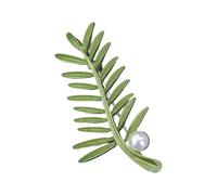 Spilla colorata multifunzionale accessorio bella pianta pin per gli appassionati di moda presente vintage, One Size, come descritto