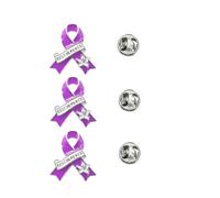 Spilla commemorativa, spilla colorata con giglio, spilla per accessori per abbigliamento, distintivo nero in lutto, 1.0*1.0*1.0