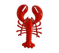 Spilla con animali marini artistici in lega, spilla di sicurezza per giacche, camicette, cappelli, decorazione, souvenir, Einheitsgröße, come descritto