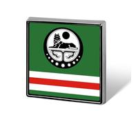 Spilla Con Bandiera Della Repubblica Di Cecenia Per Maglietta - Bottoni Spille Per La Modestia Spille Per Camicette Bottoni Di Sicurezza Invisibili Spilla Fisse Per Borse Magliette Tutti I Vestiti