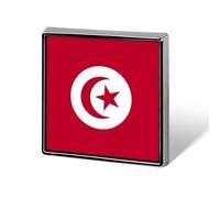Spilla Con Bandiera Delle Nazioni Della Repubblica Di Tunisia Distintivi Con Bandiera Del Mondo Per Donne E Uomini Gioielli Novità Nazionali Abbigliamento Patriottico Spille Accessori