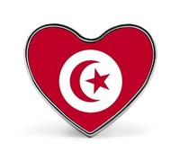 Spilla Con Bandiera Delle Nazioni Della Repubblica Di Tunisia Distintivi Con Bandiera Del Mondo Per Donne E Uomini Gioielli Novità Nazionali Abbigliamento Patriottico Spille Accessori