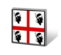 Spilla Con Bandiera Delle Nazioni Della Sardegna Spilla Con Bandiera Del Mondo Spille Per Donne E Uomini Novità Nazionali Gioielli Abbigliamento Patriottico Spille Per Borse Accessori