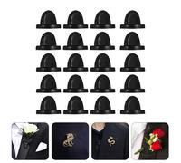 Spilla con base grande in plastica da 100 pezzi, frizione durevole, puntine per