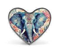 Spilla con bottone a forma di elefante e piume di pavone, progetta la tua spilla personalizzata, spilla alla moda, spille decorative in met