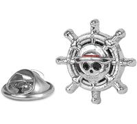 Spilla con bottone a forma di One Piece Timon Anime | Spille regalo Originali | Per camicie, vestiti o per il tuo zaino | Regali unici e speciali
