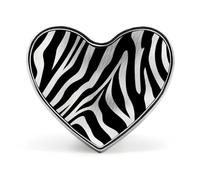Spilla con bottone con stampa zebra, progetta la tua spilla personalizzata, spilla alla moda, spille decorative in metallo per cappelli, ve