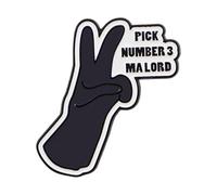 Spilla Con Citazione Gesti Alla Stile Versatile Lavorazione Dettagliata Ideale Per Zaini Cappotti Abiti Spilla in Lega