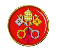 Spilla Con Crest Papale Della Santa Sede