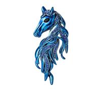 Spilla con disegni unici Accessorio in lega Robusta e comoda Ideale da indossare tutti i giorni Spilla da cavallo unisex per occasioni speciali