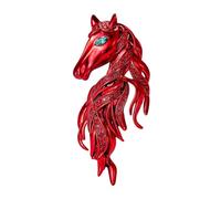 Spilla con disegni unici Accessorio in lega Robusta e comoda Ideale da indossare tutti i giorni Spilla da cavallo unisex per occasioni speciali