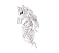 Spilla con disegni unici Accessorio in lega Robusta e comoda Ideale da indossare tutti i giorni Spilla da cavallo unisex per occasioni speciali