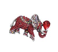 Spilla con elefante Spilla da bavero Gioielli leggeri e confortevoli, perfetti per abiti quotidiani e regali simbolici gioielli con elefanti per occasioni speciali