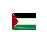 Spilla con etichetta Palestina gratuita, spilla con bandiera senza Palestina - Spilla per la pace nel mondo in lega di alluminio, cooperazione e armonia, spilla da bavero alla moda per abbigliamento