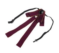 Spilla con fiocco di Natale per donne e uomini con fiocco per costume gioielli cravatta decorazione collare per fiocco da strada rosso set Bailey Natale nero, Misura unica, come descritto