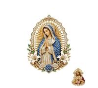 Spilla con il Sacro Cuore di Gesù, spilla da bavero religiosa, regalo ispiratore, per donne e uomini, per casa, altare, chiesa, battesimo, religiosa