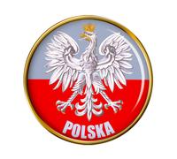 Spilla Con L'Aquila Polacca